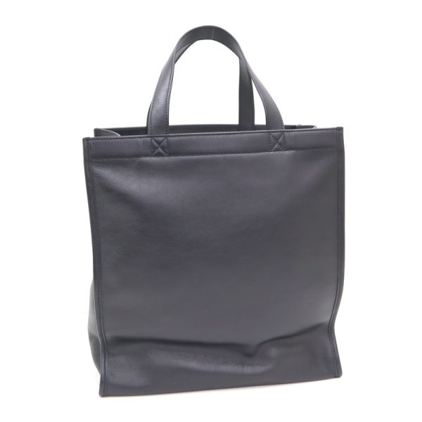 2010200256500002 3 Balenciaga Shopping Tote Handbag Black