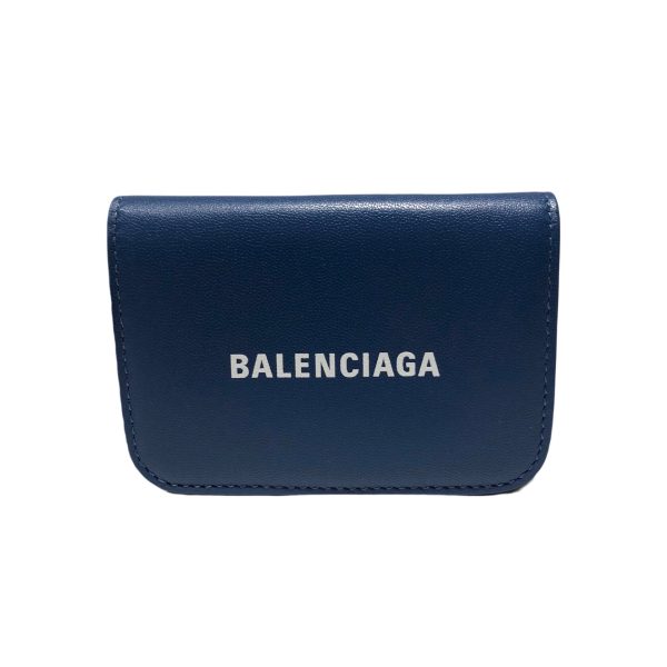 2010205255900008 1 Balenciaga wallet blue