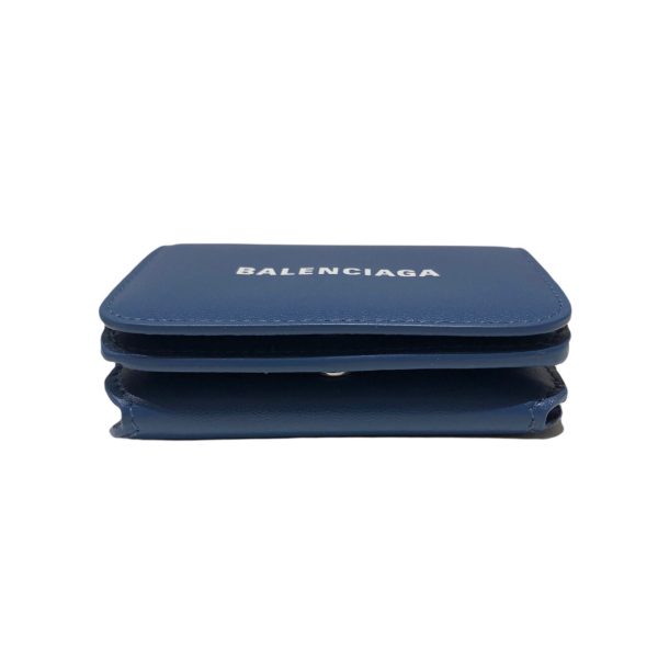 2010205255900008 2 Balenciaga wallet blue