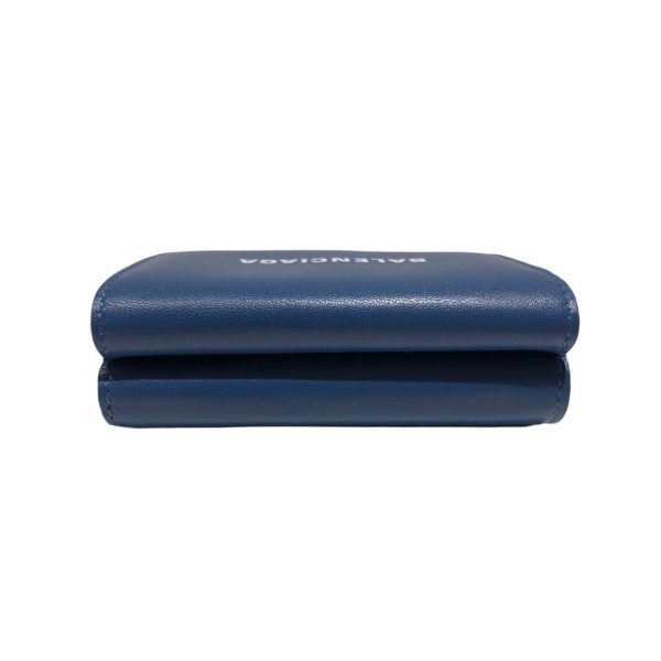 2010205255900008 4 Balenciaga wallet blue