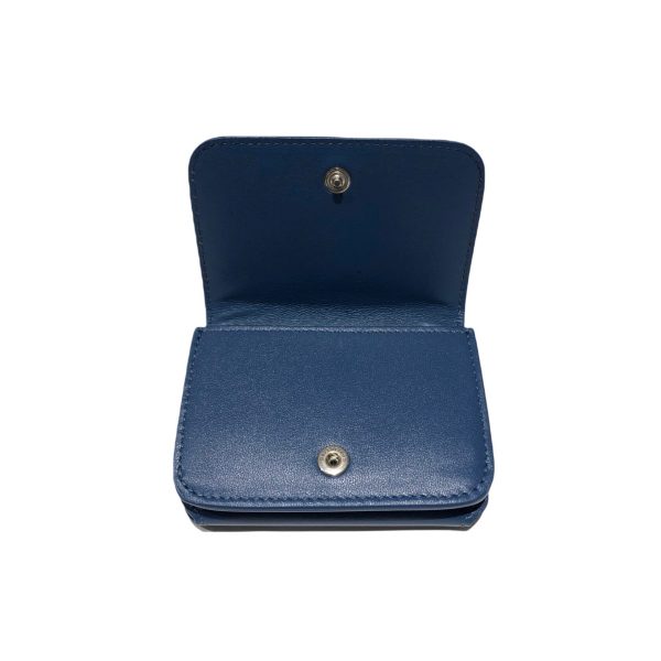 2010205255900008 5 Balenciaga wallet blue