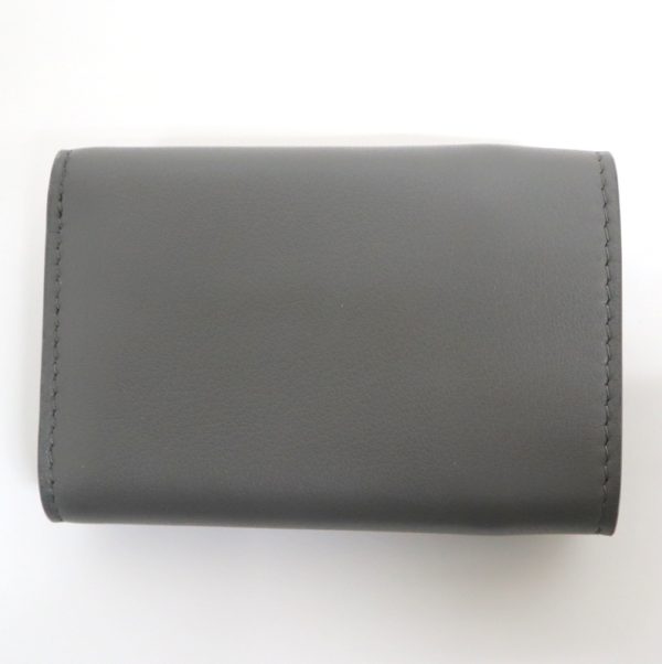 2010205256500008 2 Balenciaga Paper Mini Wallet Black