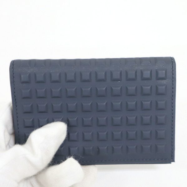 2010207255000004 4 Balenciaga bi fcard case Blue grid