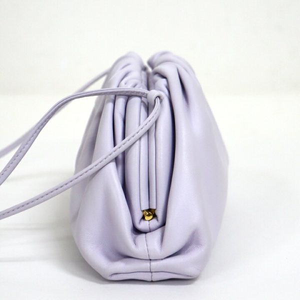 2010297256100012 4 Bottega Veneta Mini The Pouch Shoulder Bag Purple