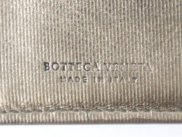 2010303255700031 6 Bottega Veneta Intrecciato Wallet Bronze