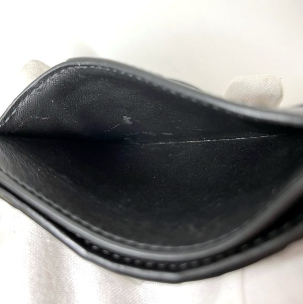 2010303256500028 8 Bottega Veneta Card Coin Case Intrecciato Black