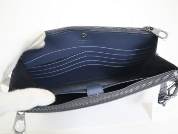 2010309255800003 6 Bottega Veneta Intrecciato Multi Case Clutch Bag Blue