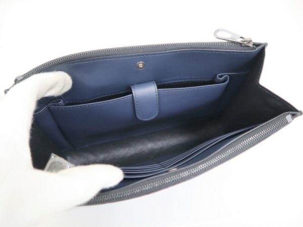 2010309255800003 7 Bottega Veneta Intrecciato Multi Case Clutch Bag Blue