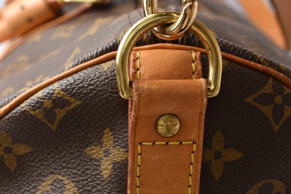 201031 18 lv 6 Louis Vuitton Keepall 55 Monogram Shoulder Bag