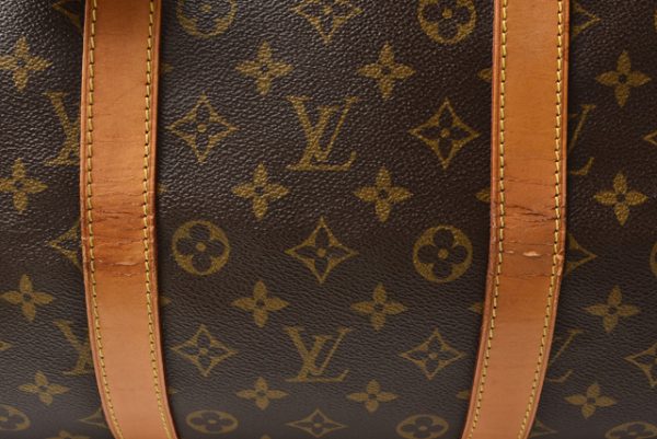 201031 18 lv 7 Louis Vuitton Keepall 55 Monogram Shoulder Bag