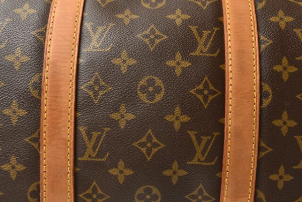 201031 19 lv 10 Louis Vuitton Keepall 50 Shoulder Bag Monogram