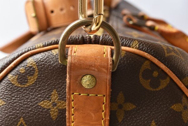 201031 19 lv 3 Louis Vuitton Keepall 50 Shoulder Bag Monogram