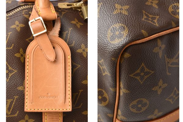 201031 19 lv 4 Louis Vuitton Keepall 50 Monogram Shoulder Bag