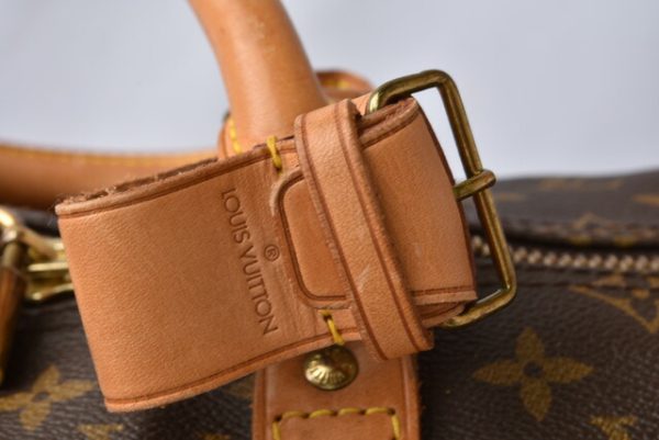 201031 19 lv 5 Louis Vuitton Keepall 50 Shoulder Bag Monogram