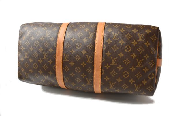 201031 19 lv 9 Louis Vuitton Keepall 50 Monogram Shoulder Bag