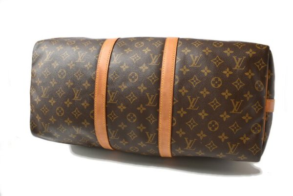 201031 19 lv 9 Louis Vuitton Keepall 50 Shoulder Bag Monogram