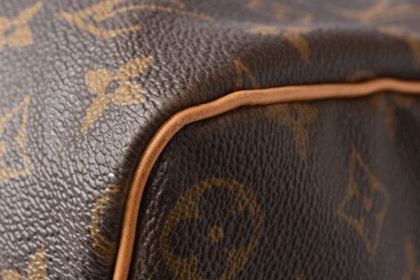 201031 20 lv 9 Louis Vuitton Keepall Bandouliere 45 Monogram Shoulder Bag