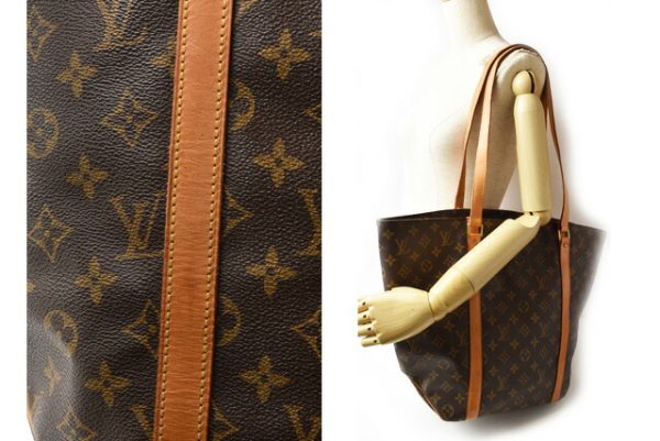 201031 21 lv 4 Louis Vuitton Sac Shopping Monogram Tote Bag