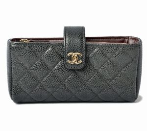 201031 23 ch 1 Bottega Veneta Intrecciato Wallet Ivory