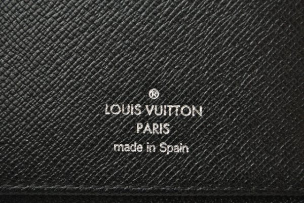 201031 23 lv 7 Louis Vuitton Long Wallet Zippy Damier Graphite