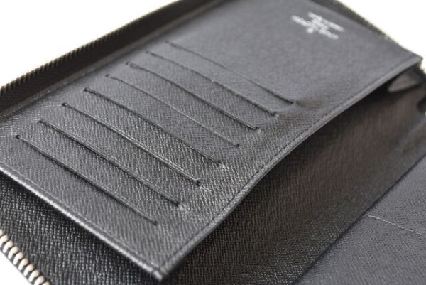 201031 23 lv 8 Louis Vuitton Long Wallet Zippy Damier Graphite