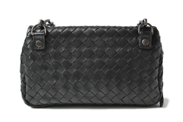 201031 24 bv 4 Bottega Veneta Shoulder Bag Chain Black