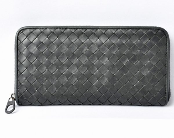 201031 25 bv 1 Bottega Veneta Long Wallet Black