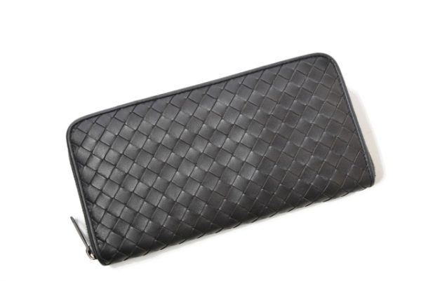 201031 25 bv 2 Bottega Veneta Long Wallet Black