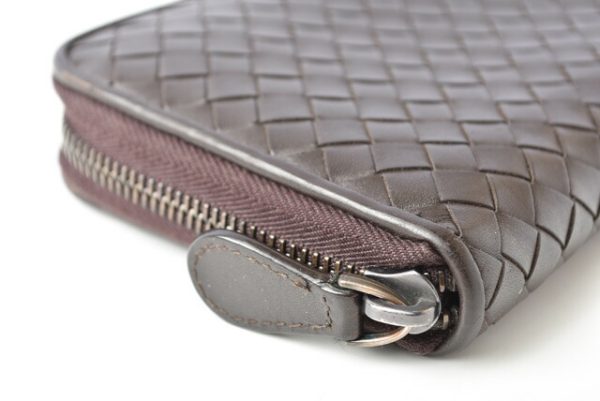 201031 26 bv 11 Bottega Veneta Long Wallet Brown