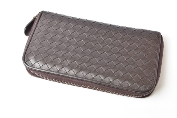 201031 26 bv 3 Bottega Veneta Long Wallet Brown