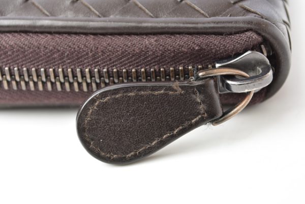 201031 26 bv 4 Bottega Veneta Long Wallet Brown