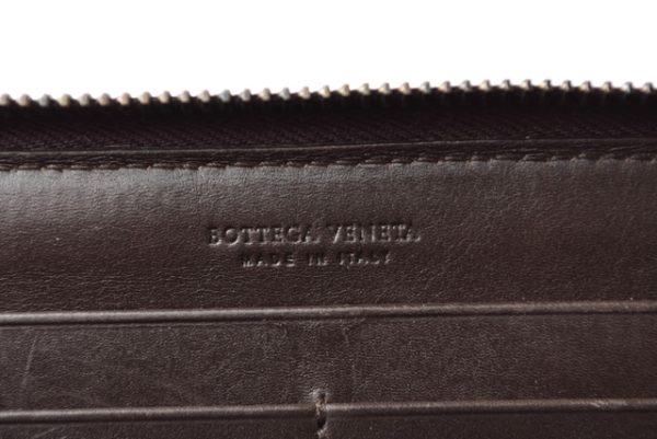 201031 26 bv 7 Bottega Veneta Long Wallet Brown