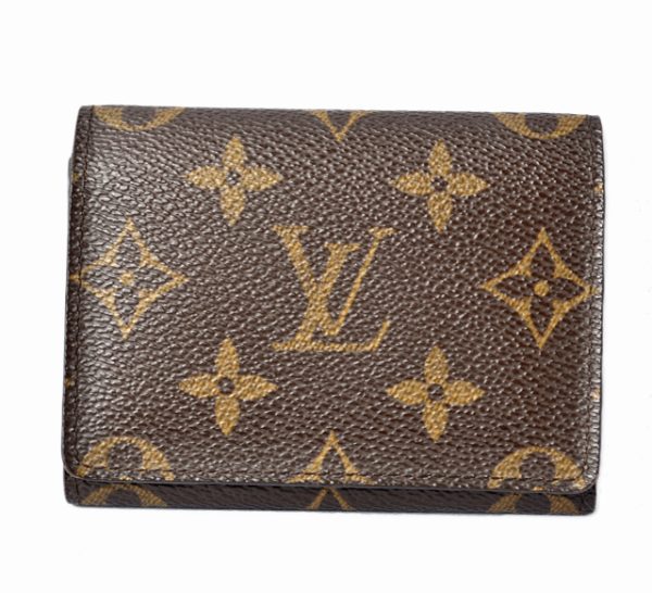 201031 29 lv 1 Louis Vuitton Card Case Anvelop Culte de Visit Monogram