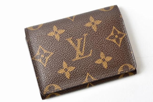 201031 29 lv 2 Louis Vuitton Card Case Anvelop Culte de Visit Monogram