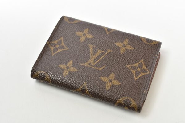 201031 29 lv 3 Louis Vuitton Card Case Anvelop Culte de Visit Monogram