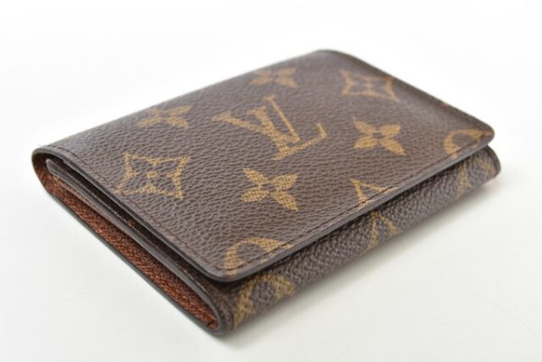 201031 29 lv 4 Louis Vuitton Card Case Anvelop Culte de Visit Monogram