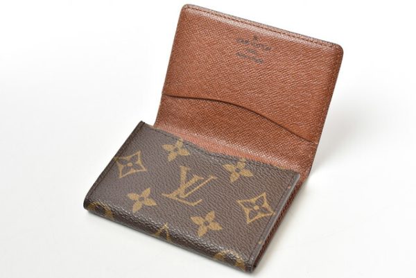 201031 29 lv 5 Louis Vuitton Card Case Anvelop Culte de Visit Monogram