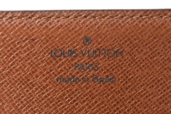 201031 29 lv 6 Louis Vuitton Card Case Anvelop Culte de Visit Monogram