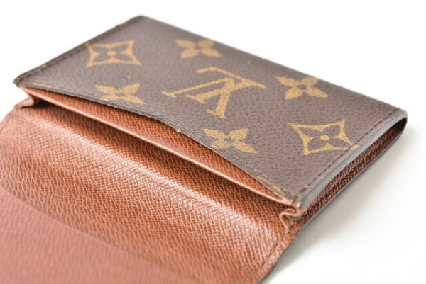 201031 29 lv 7 Louis Vuitton Card Case Anvelop Culte de Visit Monogram