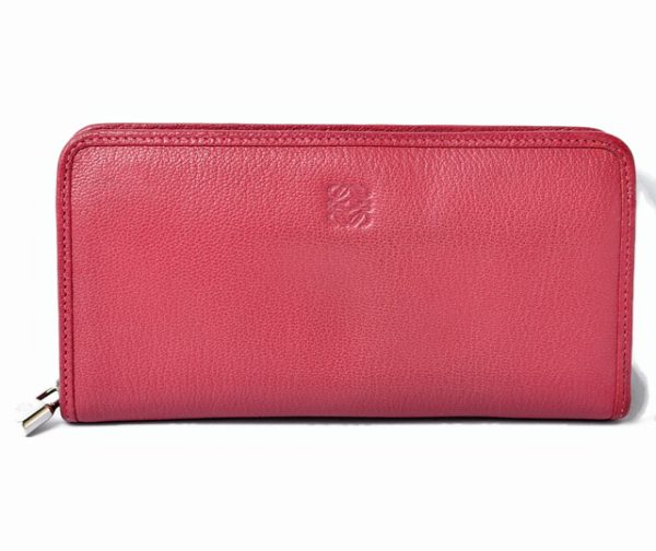 201031 3 lo 1 Loewe Wallet Amazona Goatskin Pink