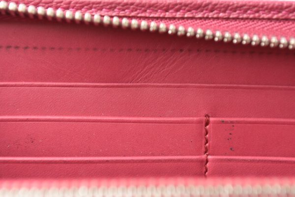 201031 3 lo 13 Loewe Amazona Long Wallet Goatskin Pink