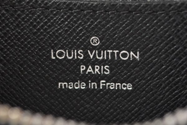 201031 35 lv 8 Louis Vuitton Zippy Coin Card Case Taiga Ardoise