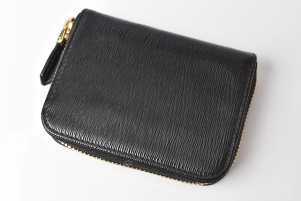 201034 p 3 Prada Mini Wallet Vitello Move Black