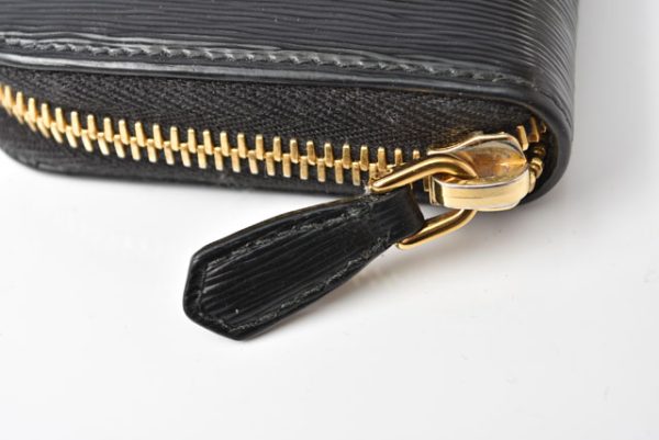 201034 p 4 Prada Coin Purse Black