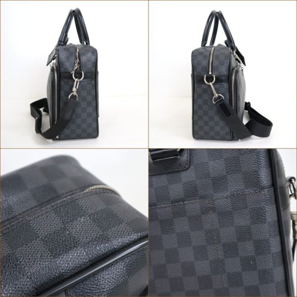 2010457255500012 3 Louis Vuitton Ikar bag Damier Graphite