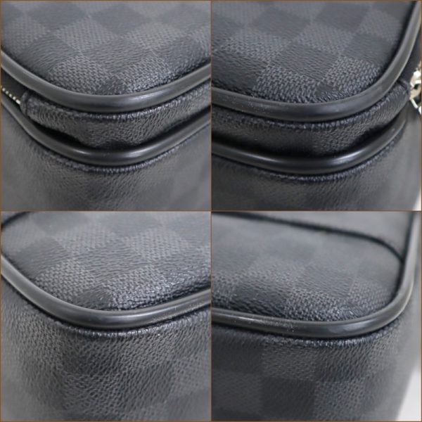 2010457255500012 8 Louis Vuitton Ikar bag Damier Graphite