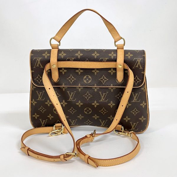 2010613256600002 2 Louis Vuitton Male Sac Ad Rucksack Monogram Brown