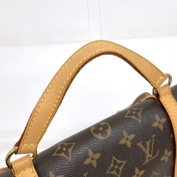 2010613256600002 4 Louis Vuitton Male Sac Ad Rucksack Monogram Brown