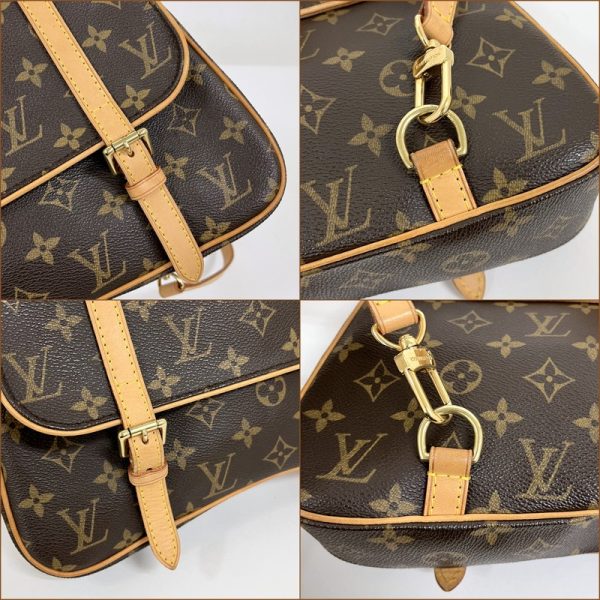 2010613256600002 5 Louis Vuitton Male Sac Ad Rucksack Monogram Brown