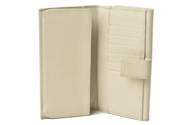 20111508g 6 Gucci Long Wallet Interlocking G Ivory